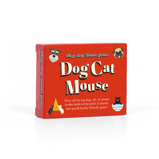 Clockwork Soldier Dog Cat Mouse Card Game