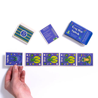 Clockwork Soldier Frog Hop Splash Card Game