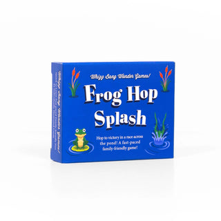 Clockwork Soldier Frog Hop Splash Card Game
