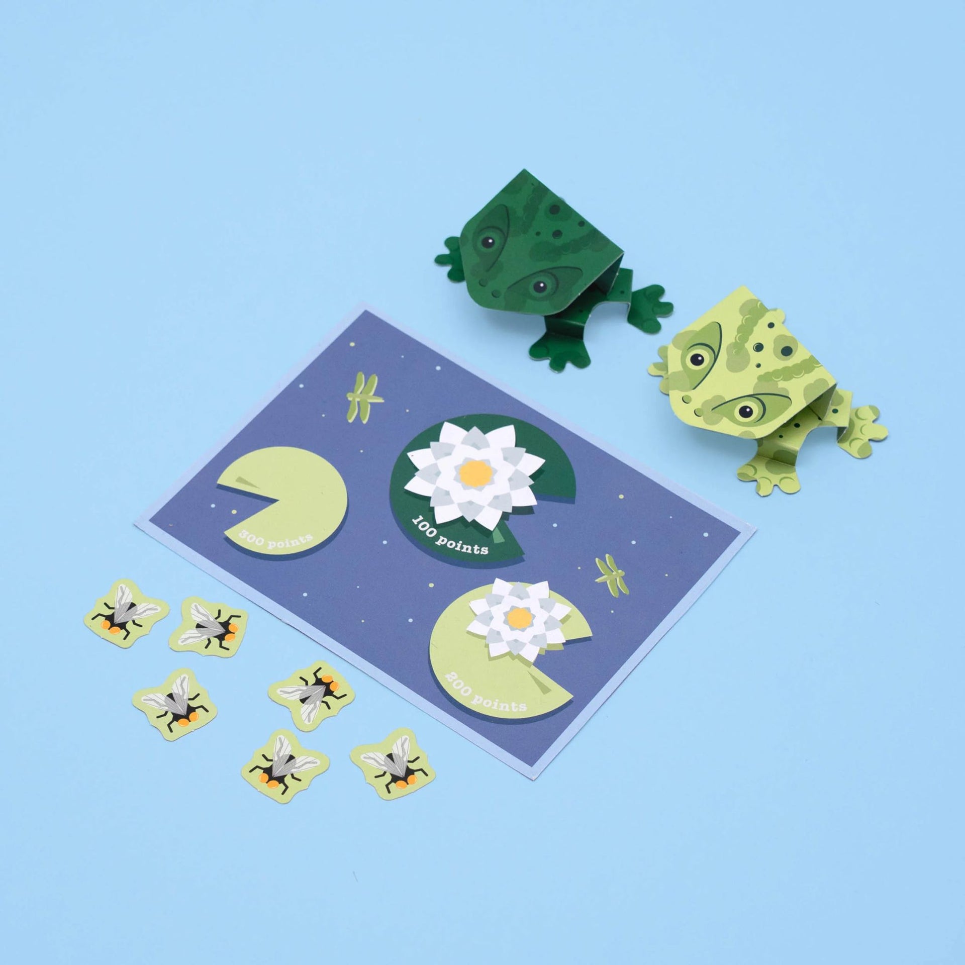 Clockwork Soldier Create Your Own Jumping Frogs