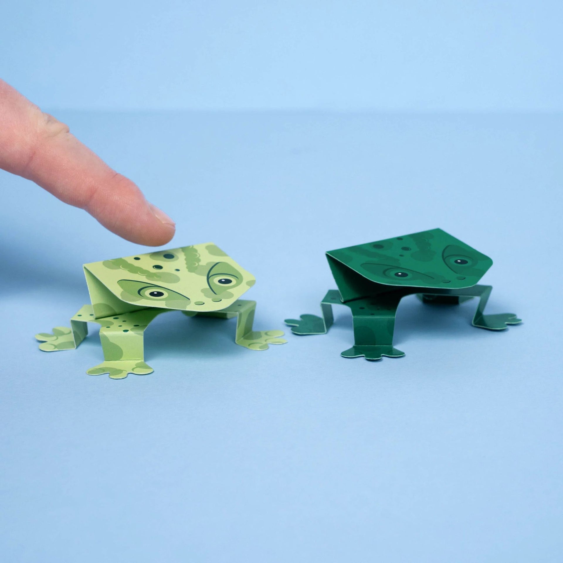 Clockwork Soldier Create Your Own Jumping Frogs