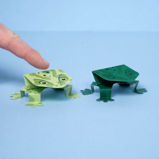 Clockwork Soldier Create Your Own Jumping Frogs