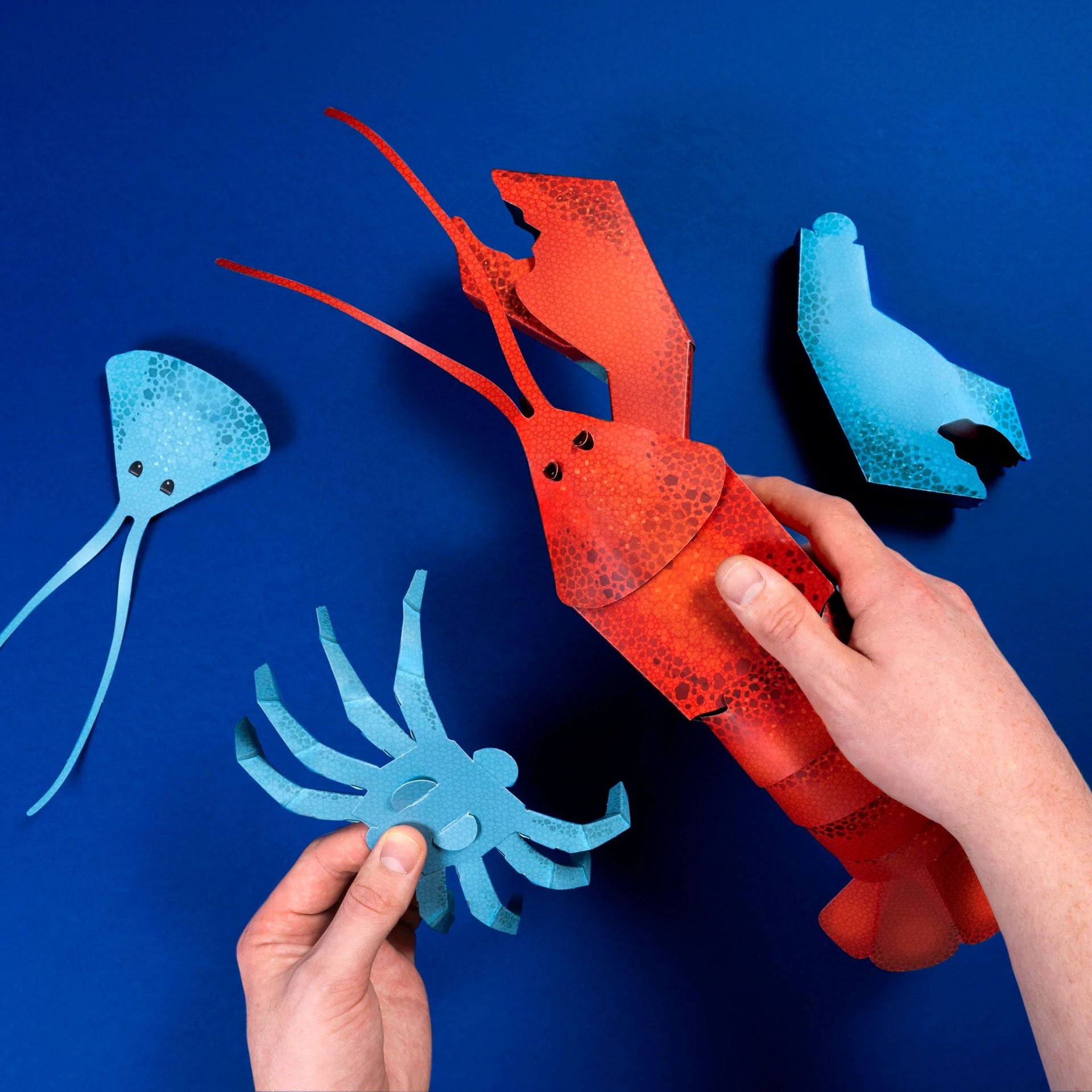 Clockwork Soldier Make Your Own Loveable Lobster