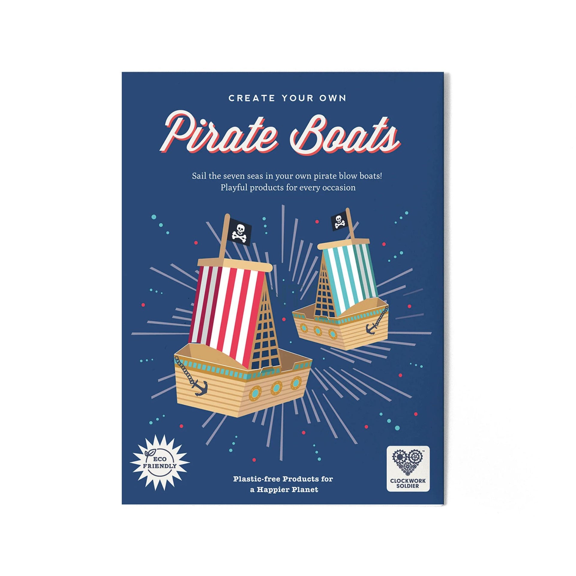 Clockwork Soldier Create Your Own Pirate Blow Boats