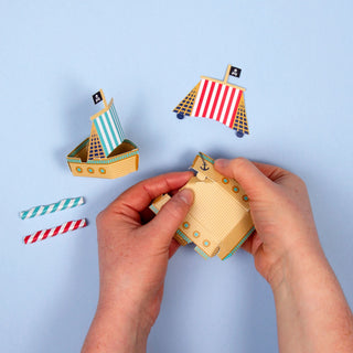 Clockwork Soldier Create Your Own Pirate Blow Boats