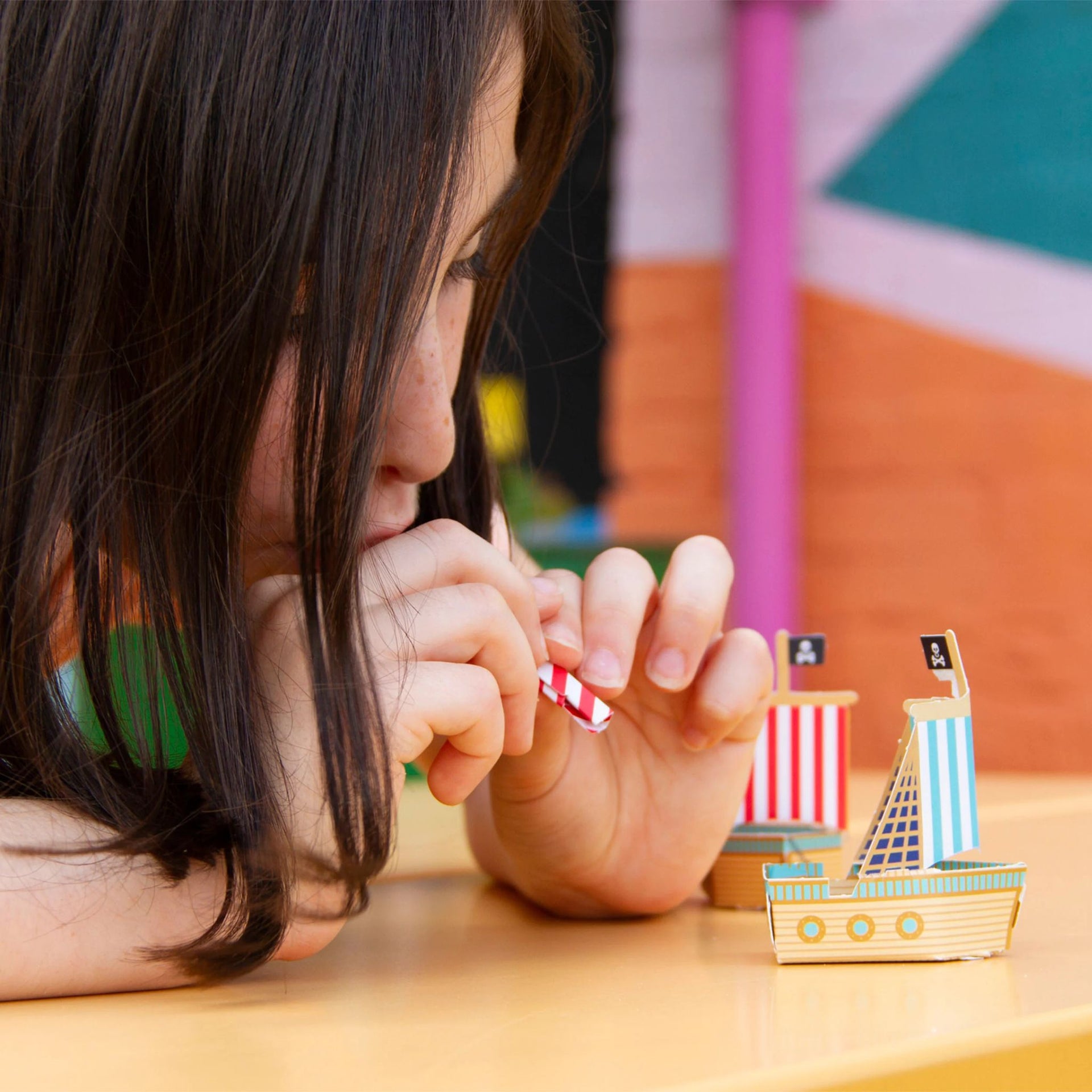 Clockwork Soldier Create Your Own Pirate Blow Boats