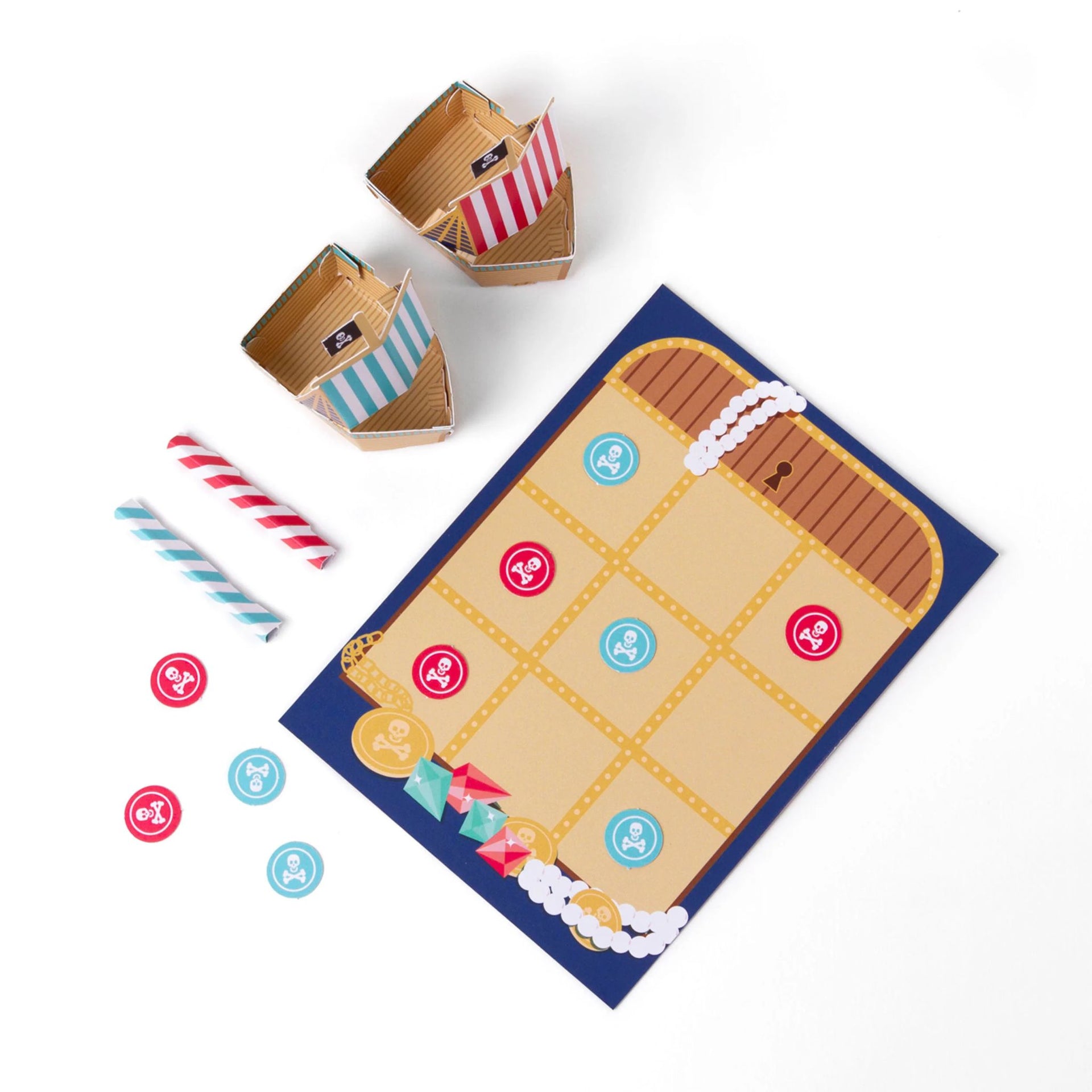 Clockwork Soldier Create Your Own Pirate Blow Boats