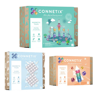 Connetix Pastel Ball Run Bundle