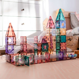 Connetix Pastel Ball Run Bundle