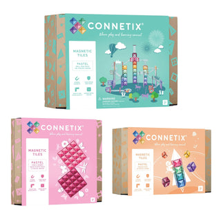 Connetix Pastel Ball Run Bundle
