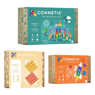 Connetix Rainbow Ball Run Bundle