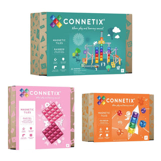 Connetix Rainbow Ball Run Bundle