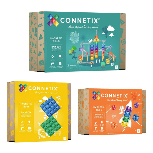Connetix Rainbow Ball Run Bundle