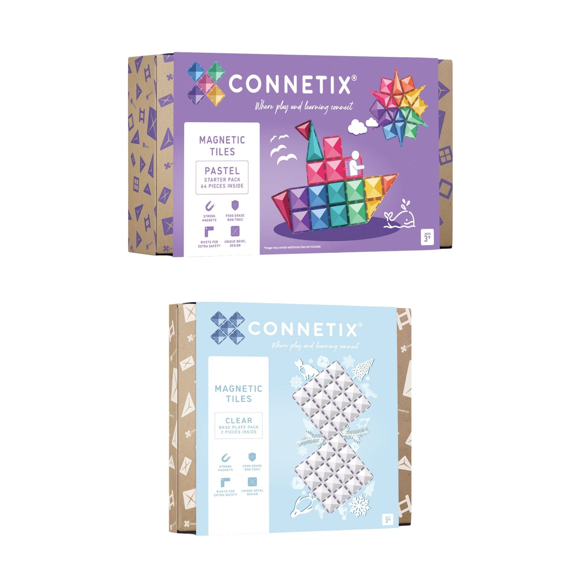 Connetix Ready, Set, Build - Pastel