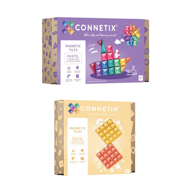 Connetix Ready, Set, Build - Pastel