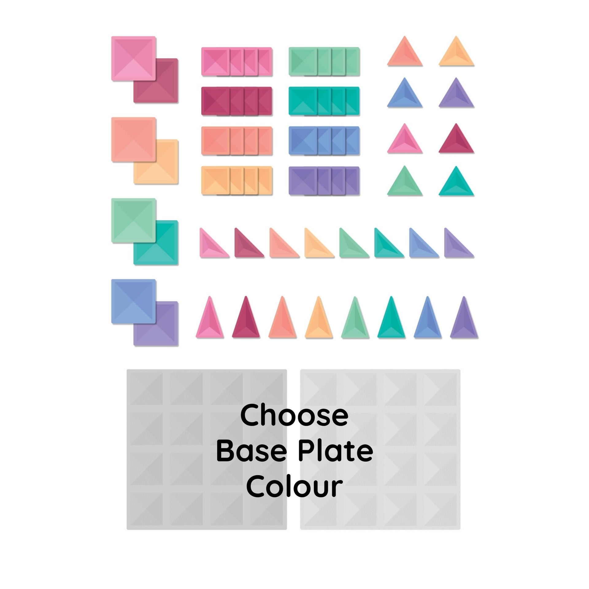 Connetix Ready, Set, Build - Pastel