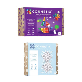 Connetix Ready, Set, Build - Rainbow
