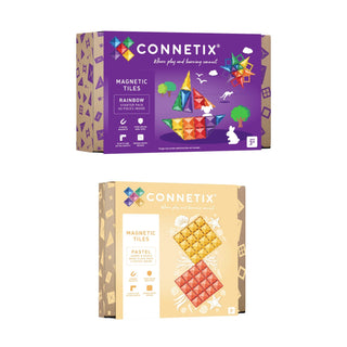 Connetix Ready, Set, Build - Rainbow