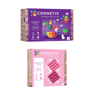 Connetix Ready, Set, Build - Rainbow