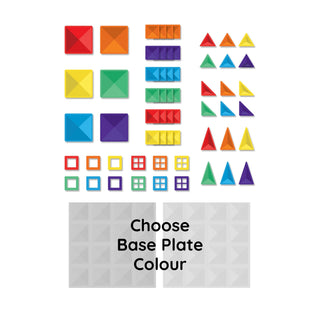 Connetix Ready, Set, Build - Rainbow