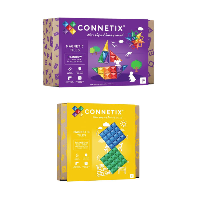 Connetix Ready, Set, Build - Rainbow