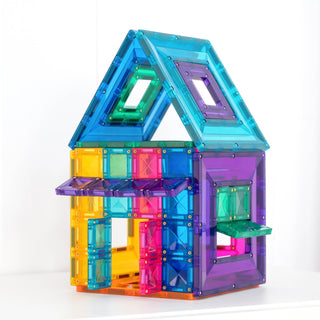 Connetix Magnetic Tiles 48 Piece Bright Portal Pack