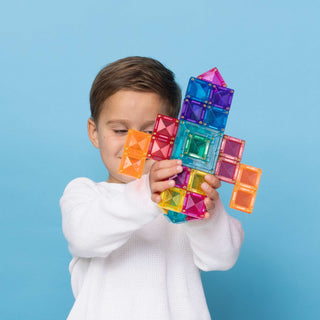 Connetix Magnetic Tiles 48 Piece Bright Portal Pack