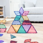 Connetix Tiles - 48 Piece Pastel Shape Expansion Pack