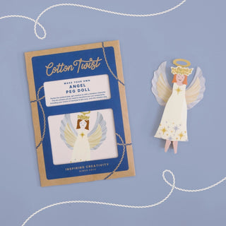 Cotton Twist Make Your Own Angel Peg Doll