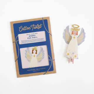 Cotton Twist Make Your Own Angel Peg Doll