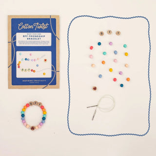 Cotton Twist Friendship Bracelet Kit - BFF
