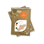 Cotton Twist Make Your Own Halloween Bat Keyring Kit
