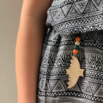 Cotton Twist Make Your Own Halloween Bat Keyring Kit