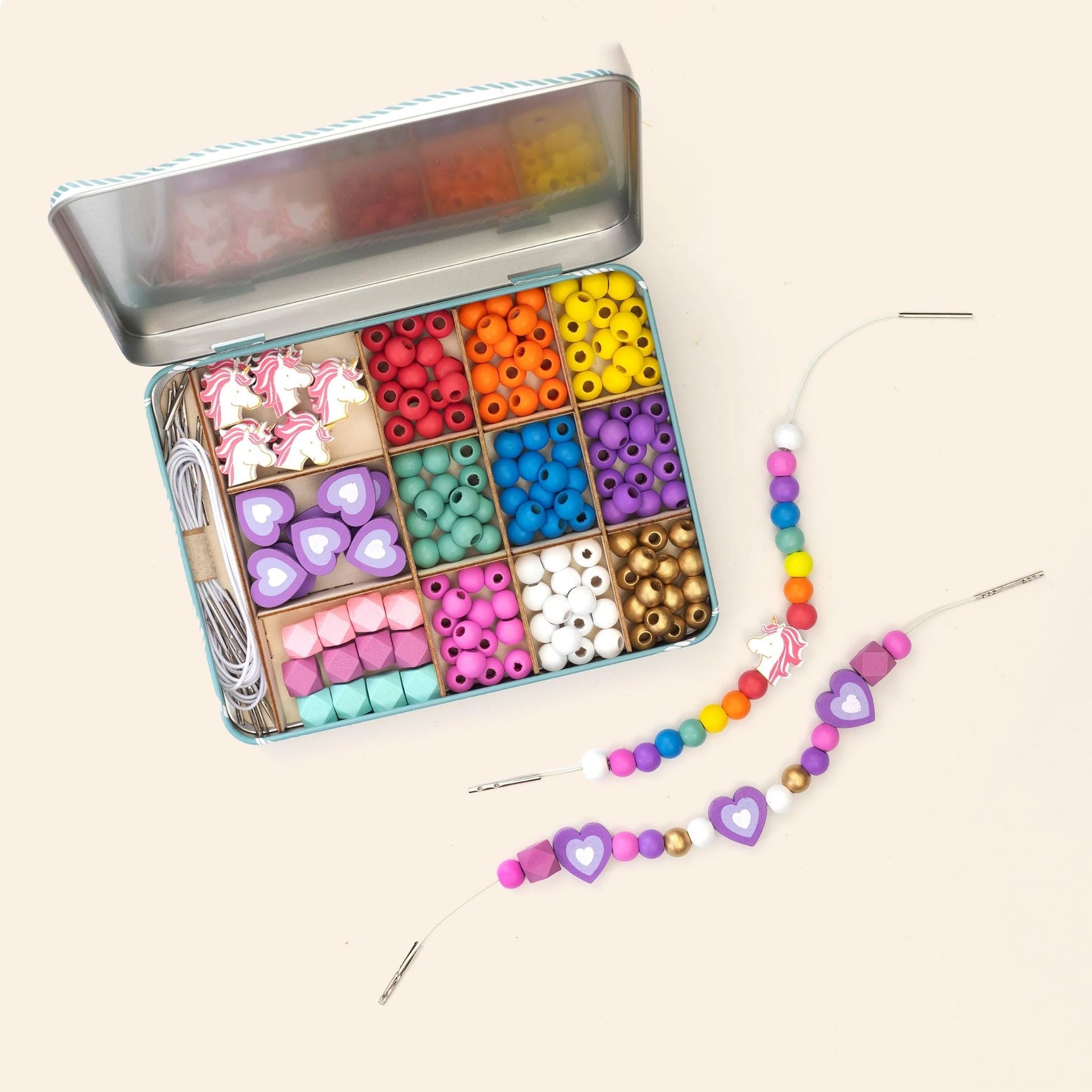 Cotton Twist Bracelet Making Kit - Unicorn Love