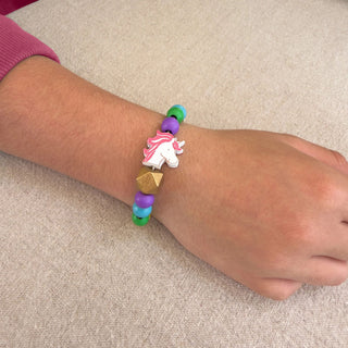 Cotton Twist Bracelet Making Kit - Unicorn Love