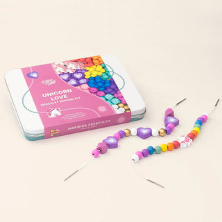Cotton Twist Bracelet Making Kit - Unicorn Love