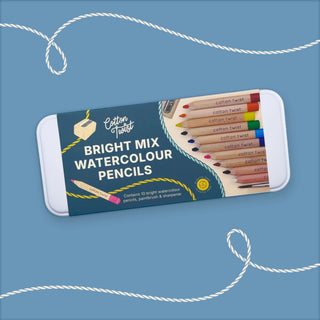 Cotton Twist Jumbo Watercolour Pencils Tin