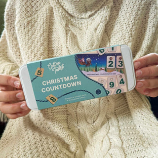 Cotton Twist Christmas Countdown Calendar Chart