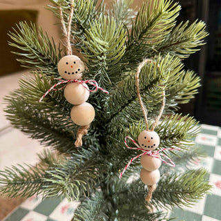 Cotton Twist Make Your Own Christmas Snowman Decorations