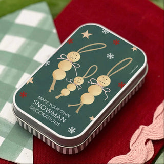 Cotton Twist Make Your Own Christmas Snowman Decorations