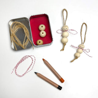 Cotton Twist Make Your Own Christmas Snowman Decorations