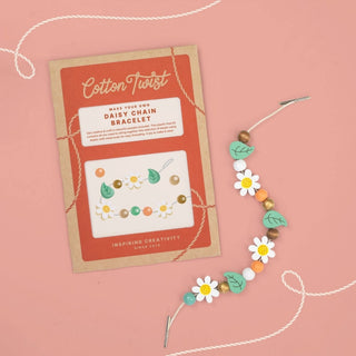 Cotton Twist Make Your Own Daisy Chain Bracelet