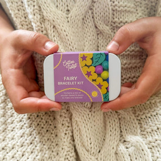 Cotton Twist Fairy Bracelet Gift Tin