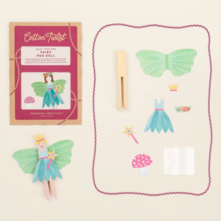 Cotton Twist Make Your Own Fairy Peg Doll