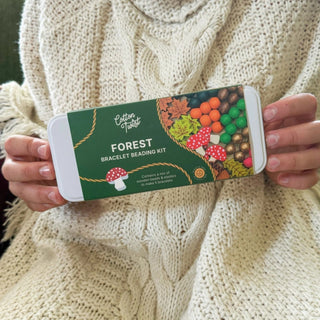 Cotton Twist Bracelet Beading Kit - Forest