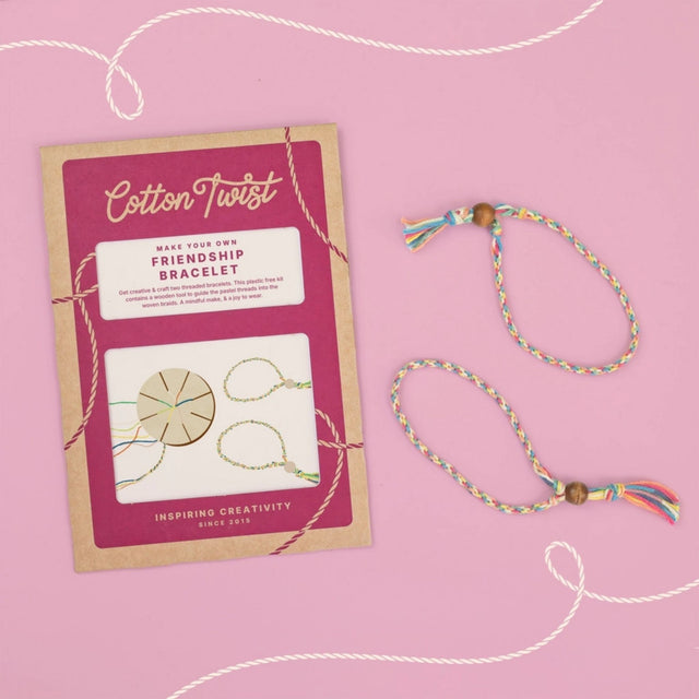 Cotton Twist Make Your Own Friendship Bracelet