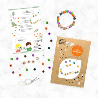 Cotton Twist Make Your Own Ghost Bracelet Kit