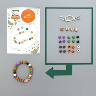 Cotton Twist Make Your Own Ghost Bracelet Kit