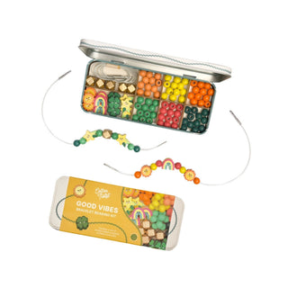 Cotton Twist Good Vibes Bracelet Beading Kit