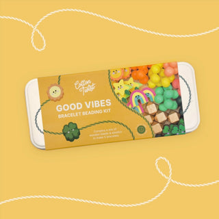 Cotton Twist Good Vibes Bracelet Beading Kit
